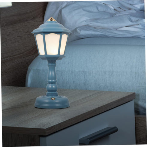 Rechargeable Vintage Style LED Bedside Table Lamp