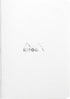 Rhodia Slim Staplebound Notebooks, Lined, 48 Sheets, 6 x 8 1/4 in., White Cover (119187C)