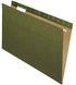 School Smart Hanging File Folder, Legal, Standard Green, Pack of 25