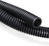 ZhiYo 20FT 1/2” Wire Loom Split Tubing, High Temperature Heat Resistant, Black
