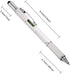 Zhanmai 4 Pieces Gifts for Men, 6 in 1 Multitool Pen Set with Refills, Dad Gifts from Daughter Son Wife