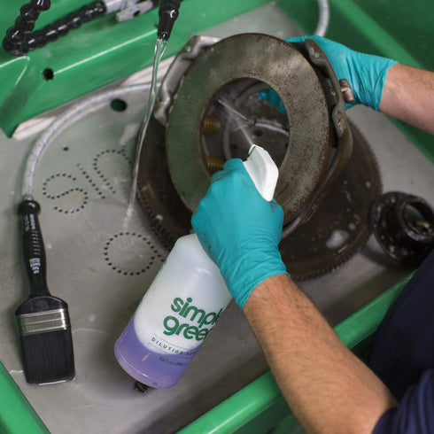 (32 oz 1 Simple Green Pro HD Purple Concentrated Cleaner & Degreaser - Heavy Duty, Professional, Automotive