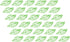 TEHAUX 30pcs Mini Paper Clips, Leaf Paper Clip, Small Stationery Clips, Office Paperclips, Bookmark Clip