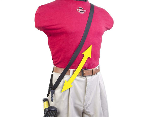 OP/TECH USA 99013956 Warehouse Scanner Sling with Breakaway Buckles(Regular)