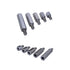 10 Pcs Stainless Steel Single Head Stud Hex Standoff Spacers - M6 x M6 for PCB Hexagonal Fasteners, 10mm to 40mm