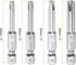 Y4-Y8 Tri-point Screwdriver Bit Set, 1/4" Hex Shank, 2" Length Magnetic Y Type Power Tool