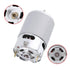 RS-550 Micro Motor, DC 12-24V 22000 RPM for Cordless Electric Hand Drill Various Applications