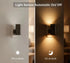 Sensor,5-300LM 3000K,Dimmable 2 Pack TSEXES LED Night Lights Plug into Wall, Dusk to Dawn Adjustable Brightness, Soft