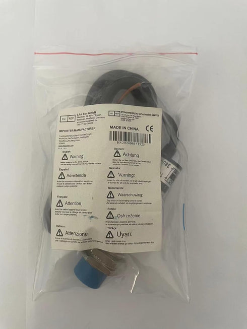 M18 Inductive Proximity Sensor Switch Shield Type LJ18A3-5-Z/BX Detector 5mm 10-30VDC 200mA NPN NO