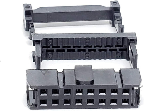 PC Accessories - Connectors Pro 50-Pack 2X8 16P 2.54mm Dual Rows IDC Sockets for Flat Ribbon Cable