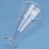 Glass Wide Mouth Erlenmeyer Flask, Borosilicate Glass 500 ml Capacity (Pack of 1)