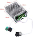 Motor Speed Controller Switch, DC PWM Motor Controller for Brushed DC Motor Speed Control DC10V to 50V 30A