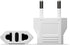 European Plug Adapter, Unidapt US to Europe Plug Adapter, 8 Pack Type C Plug Adapters, 110V to 220V Wall Outlet, Travel