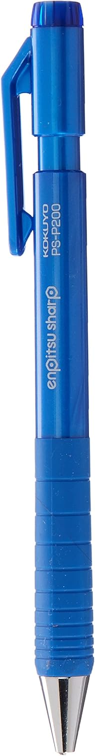 Kokuyo Mechanical Pencil, Enpitsu Sharp Type S, 0.9mm, Blue (PS-P200B-1P)