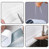 Waterproof Caulk Tape Sealant Strip, 1.5"W x 10.5'L PVC Tapes for Kitchen Bathroom Bathtub Sink