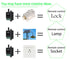 12V 328ft 10A Remote Control Switch Mini Wireless Remote Switch Dry Contact Remote Control Relay Switch Long Range