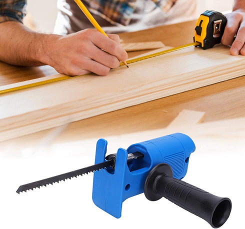 Bosch Reciprocating Saw, Small Quiet Electric Saw, Jig Saw Tool Attachment for Wood Metal Cutting