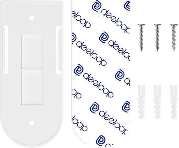 deeloop Wall Light Mounting Accessories, Two Installation OptionsDouble-Sided Tape or Screw and