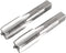 uxcell Metric Hand Tap M14 Thread - 1.5 Pitch, 4 Straight Flutes H2 Alloy Tool Steel Tapping Tools Set