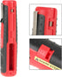 Wire Stripper Tool with SK5 Steel Blade, Self Adjusting Dismantling Stripper, Safety Lock, TPR and ABS Handle