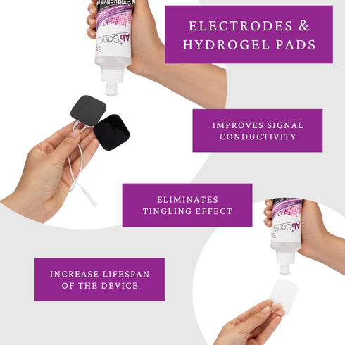 Absonic - Conductive Gel for Body Contouring & Skin Rejuvenation Devices - Paraben-free - 5L