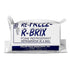 Polar Tech - RB 15 RB15 Re-Freez-R-Brix Foam Refrigerant Pack, 4-1/2" Length x 4" Width x 1-1/2" Thick (Case of 6)