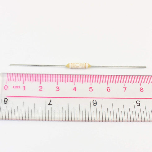 5pcs. of ELCUT Microtemp Thermal Fuse 130C TF Cutoff 223R 5A 250V