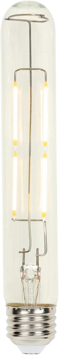 Westinghouse 4518400 4.5 (60-Watt Equivalent) T9 Dimmable Clear Filament Medium Base LED