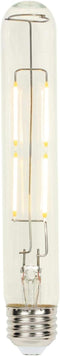 Westinghouse 4518400 4.5 (60-Watt Equivalent) T9 Dimmable Clear Filament Medium Base LED