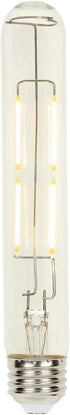 Westinghouse 4518400 4.5 (60-Watt Equivalent) T9 Dimmable Clear Filament Medium Base LED