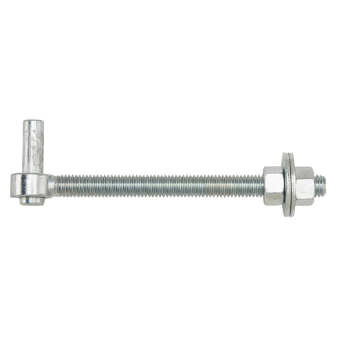 National Hardware N130-559 1/2 x 6 Zinc Bolt Hook