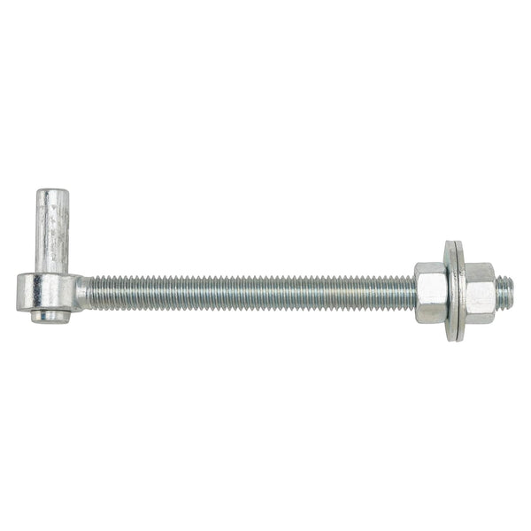 National Hardware N130-559 1/2 x 6 Zinc Bolt Hook
