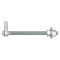 National Hardware N130-559 1/2 x 6 Zinc Bolt Hook