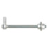 National Hardware N130-559 1/2 x 6 Zinc Bolt Hook