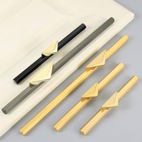 YHBZ 12in,Furniture Handle,1-Pack Tables,Wardrobe,Cabinet,Holedistance224mm Modern Wardrobe Handles Pulls Door