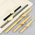 YHBZ 12in,Furniture Handle,1-Pack Tables,Wardrobe,Cabinet,Holedistance224mm Modern Wardrobe Handles Pulls Door