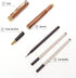 Ayiaren Luxury Walnut Wood Ballpoint Pen Writing Set with 2 Black Ink Refills Fancy Business Office Pens Gift Cool Nice Wooden Gel Pen for Men Women Journaling Executive Calligraphy Rollerball Pen by Ayiaren