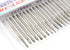 Yakamoz 30Pcs Titanium-Coated Diamond Burrs Set, 2.35mm Shank Rotary File Burs for Grinding Polishing Jewelry Glass