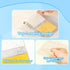 Jiehstu 3 5, 200 Index Cards Holder x Card Binder Organizer for Flashcard, Notecard and Recipe Card Storage, Stores up