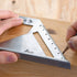 Shinwa Sokutei ANGLE SCRIBING SQUARE 62081 (Japan Import)