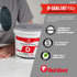 Red Devil 0846DS RD-DS 181 Acrylic Latex Duct Sealant, 10.1 oz, Gray, 1 Pack