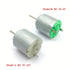 CFNXKTWBR 1PC R260 3V-6V 3V-12V 24mm 3V-12V) Mini Electric Motor / High Speed Micro Round Motor Long Shaft DIY Toy Car
