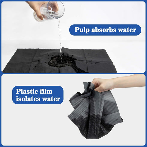60pcs Dental Bibs Disposable - Dental Bibs Dentist Tattoo Bibs Black Nails Bibs Towels Table Covers Dental Pads Mats