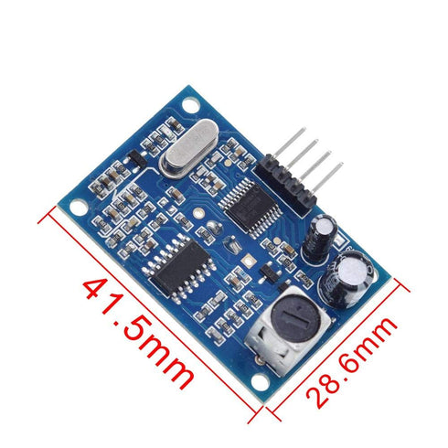 DC 5V Waterproof Ultrasonic Module, AJ-SR04M Integrated Distance Measuring Transducer Sensor, Waterproof & Dustproof DIY Electronic Kit with 2.5M Cable