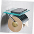Stylish Toilet Paper Holder with Phone Shelf - WOONEKY Towel Storage Solution