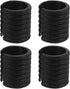 NUOBESTY 4-Pack U-Shape Chair Leg Caps 1.25 Inch Nonslip Furniture Pads Floor