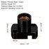 PATIKIL Screw-in E12 Mini Bulb Holder, 2 Pack Light Beads Lamp Bases Socket Circuit Electrical Experiment DIY