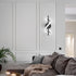 9W Modern Wall Sconces, Wall Lighting Fixture Lamps LED Aluminum Wall Lamps for Bedroom Living Room Hallway Hotel