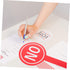 ERINGOGO 4pcs Hand Holding Score Board Auction Voting Supply Dry Erase Signs Voting Board Yes or No Paddles Classroom Supplies Yes Paddles Hand Holding a Sign Kt Foam Board Mini, 30X15CM