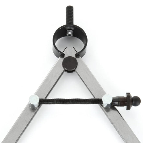 3 Piece Spring Caliper/Divider Set, 8 inches Inside Spring Outside Divider Caliper Measuring Tool
